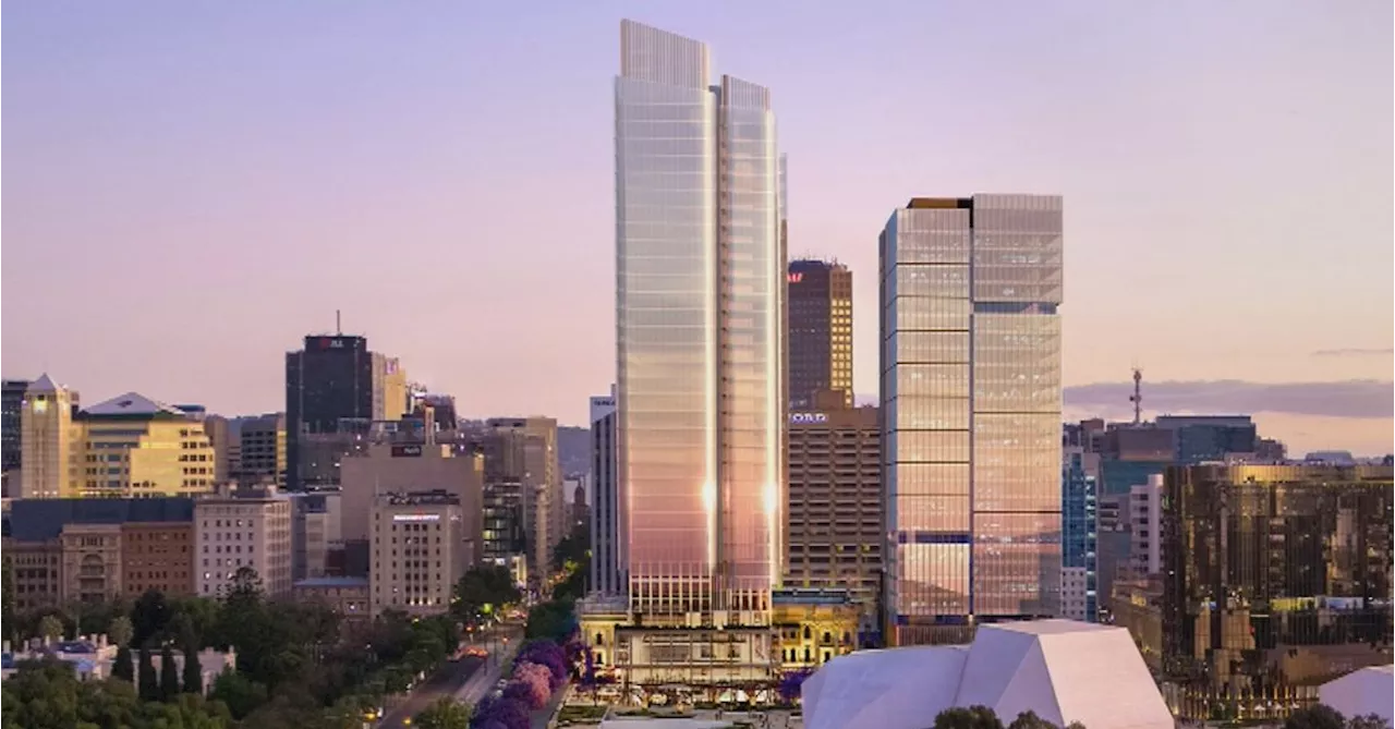 Plans unveiled for second tower at Adelaide's Festival Plaza