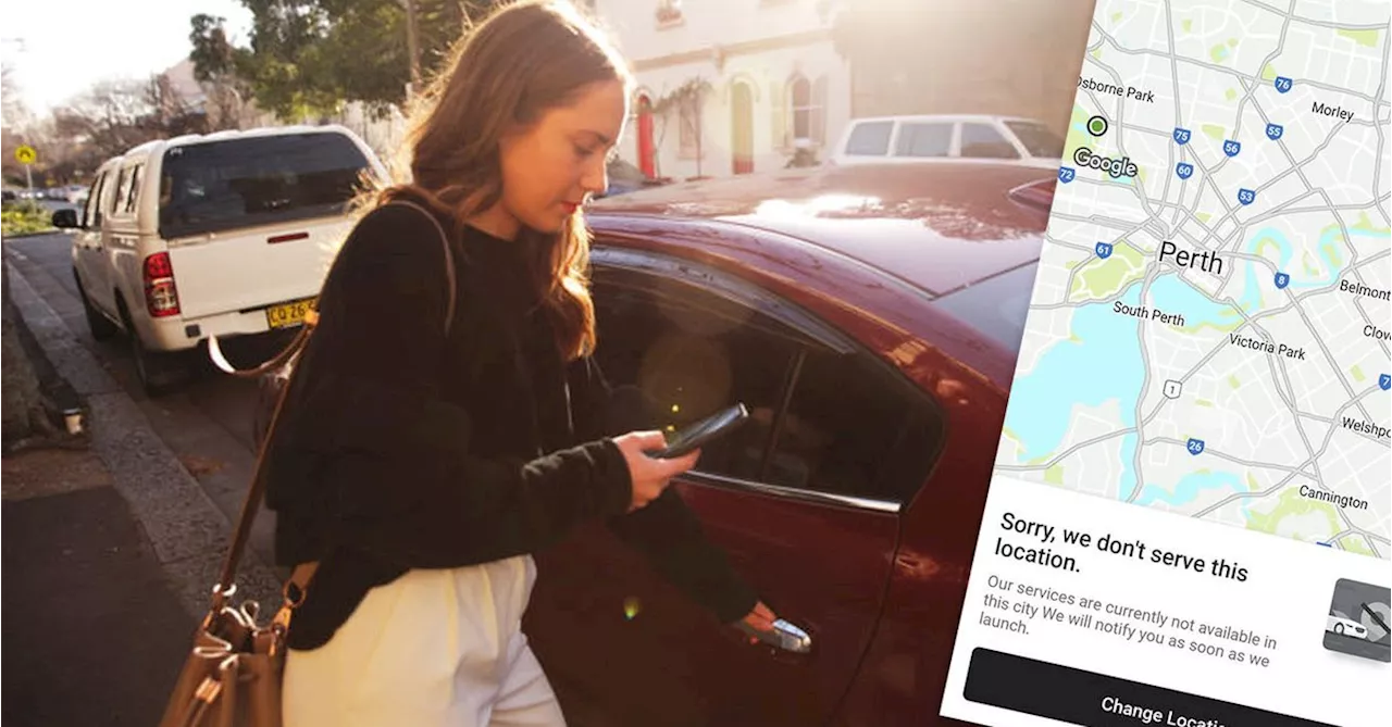 Rideshare platform Ola set to leave Perth, future in rest of Australia uncertain