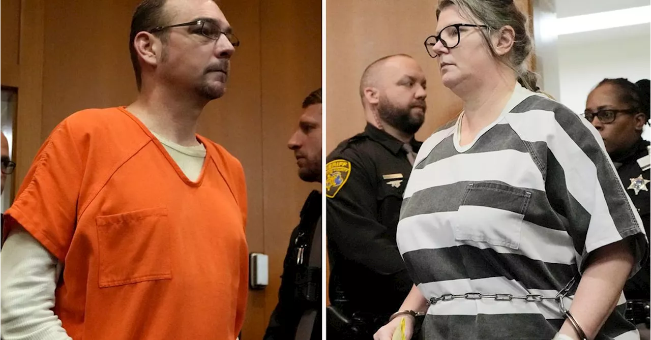 Michigan school shooter's parents sentenced to at least 10 years in prison