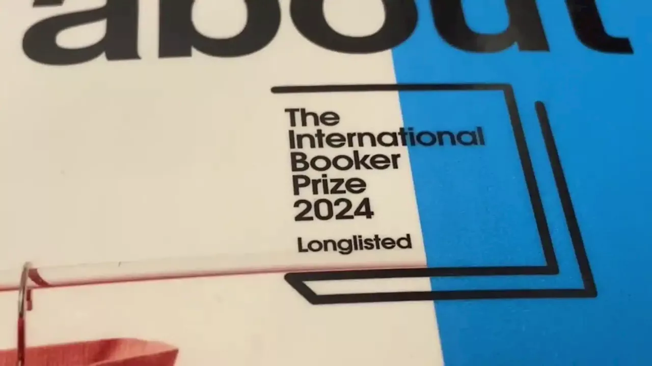 Anuncian la lista de libros nominados para el premio Booker Internacional 2024