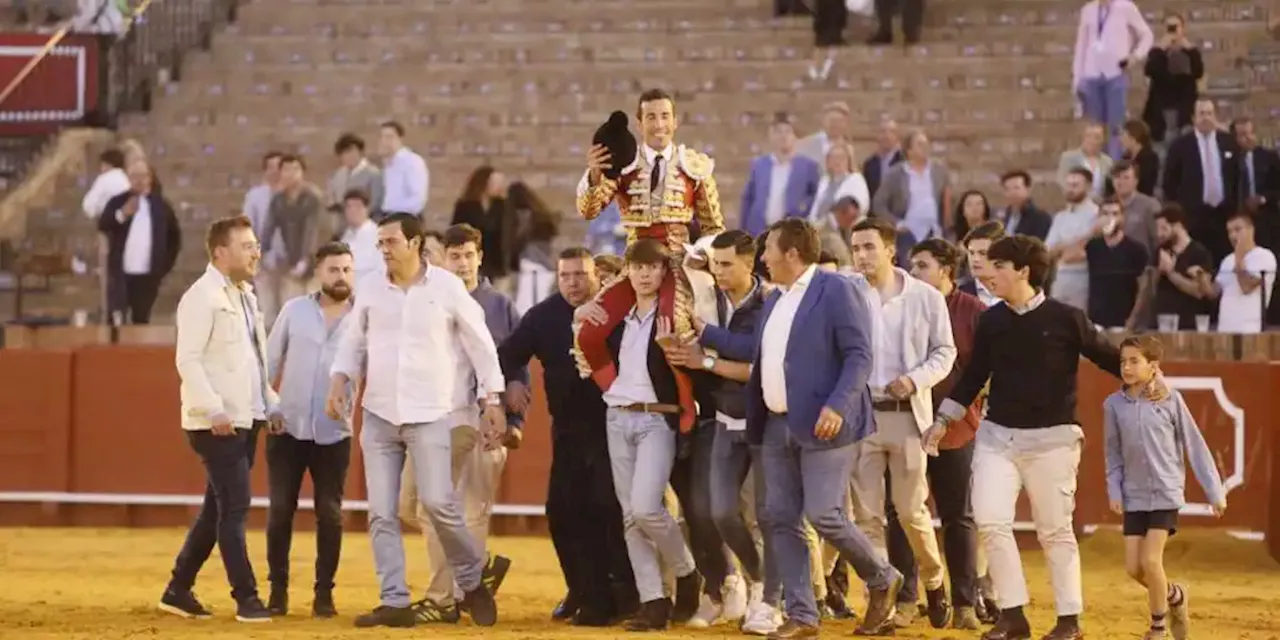 Concluye la tarde de toros en la Maestranza