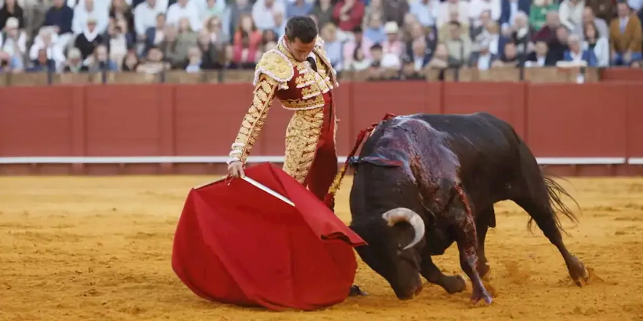 El toro Tabarro, cerca del indulto en la Plaza de Toros de Sevilla