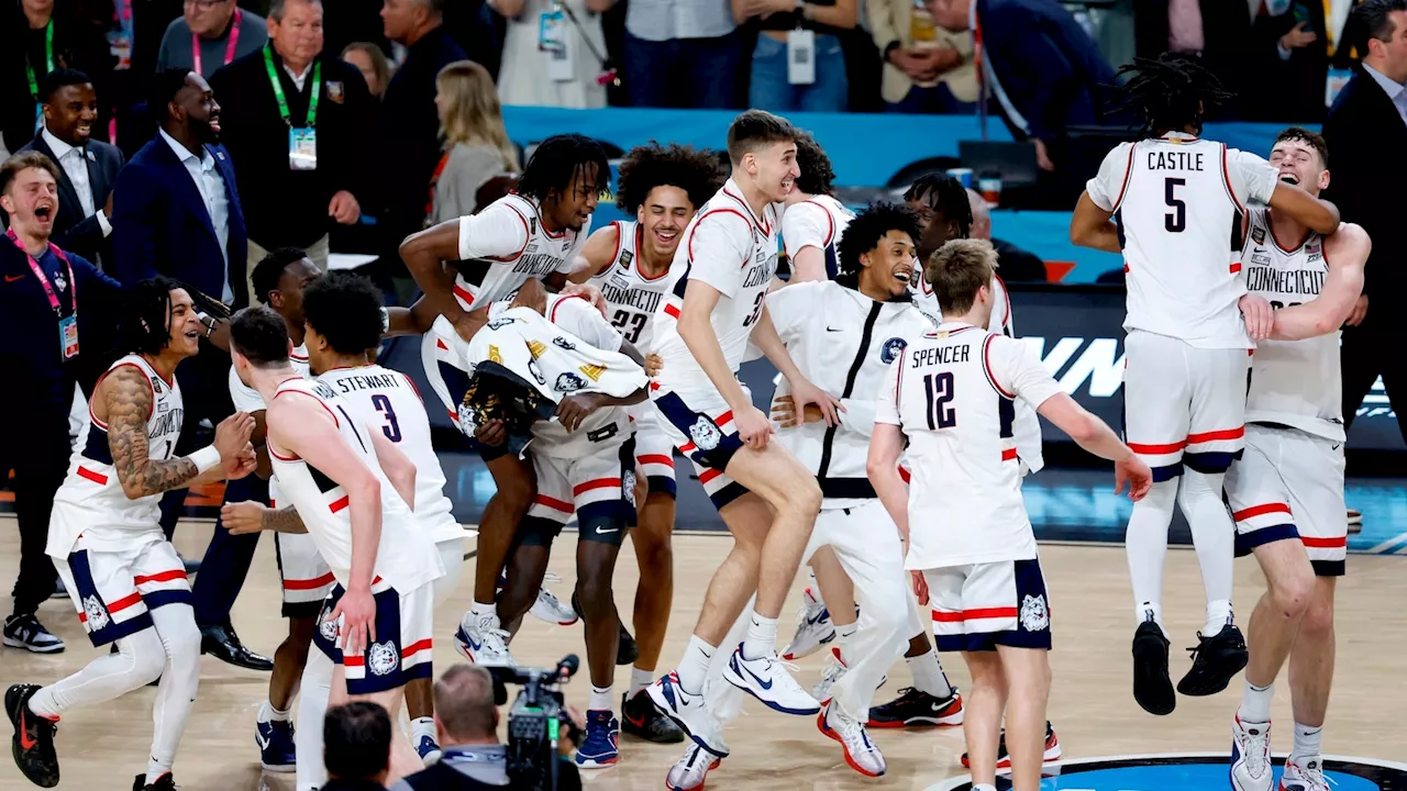 UConn beats Purdue to win men's basketball NCAA National Championship