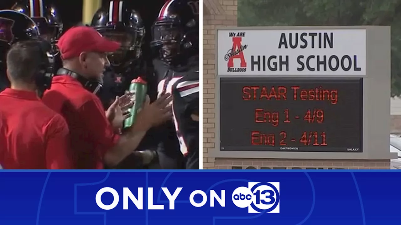 Fort Bend ISD says Austin HS coach resigned amid investigation, but parent claims he was forced out