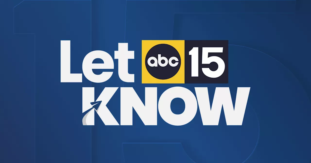 Are you a problem solver? The Let ABC15 Know Team needs you