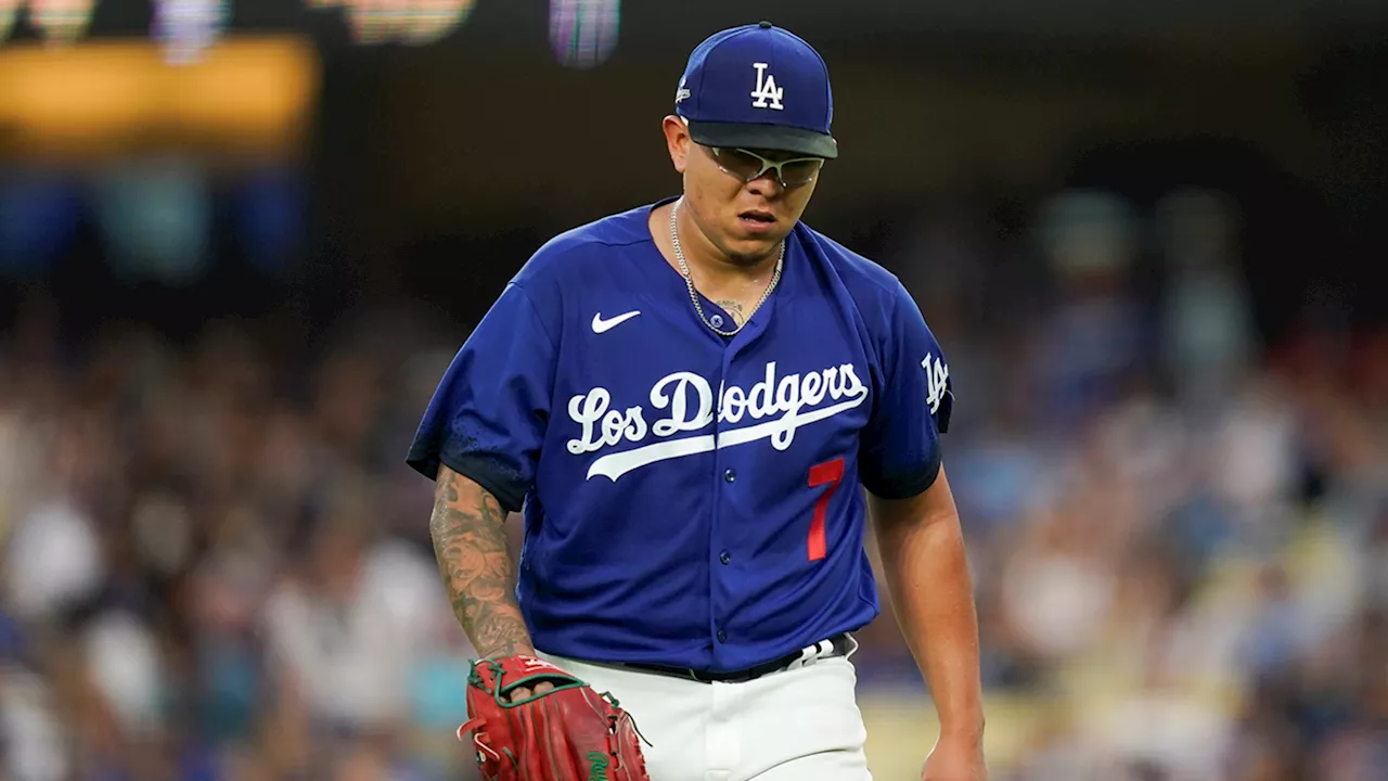 Former Dodgers pitcher Julio Urias facing misdemeanor domestic violence charges