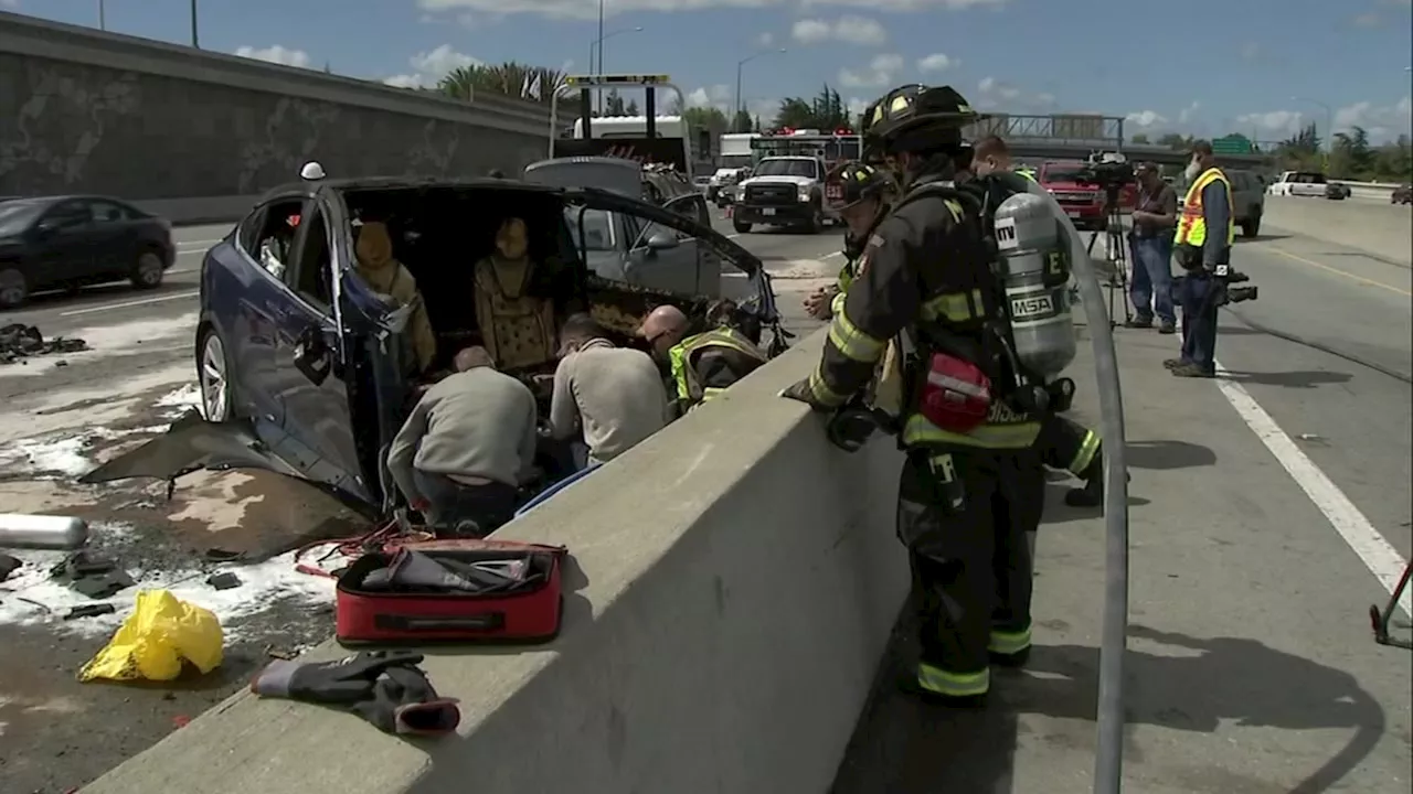 Tesla settles with Apple engineer's family who said Autopilot caused fatal South Bay crash