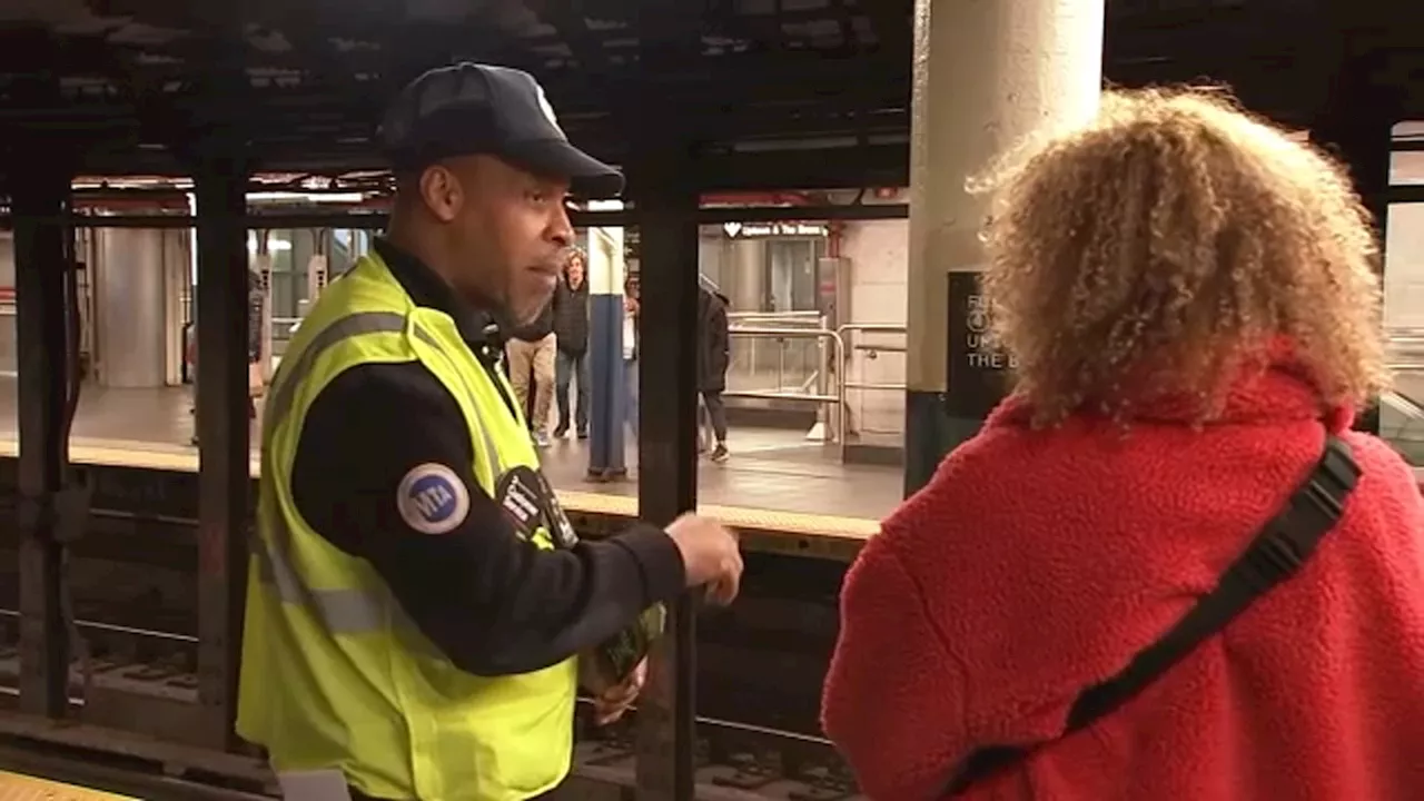 MTA says decision to move booth agents to subway platforms getting great reviews