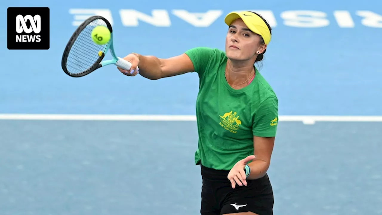 Arina Rodionova playing Billie Jean King Cup after Tennis Australia criticism over missing Australian Open wildcard