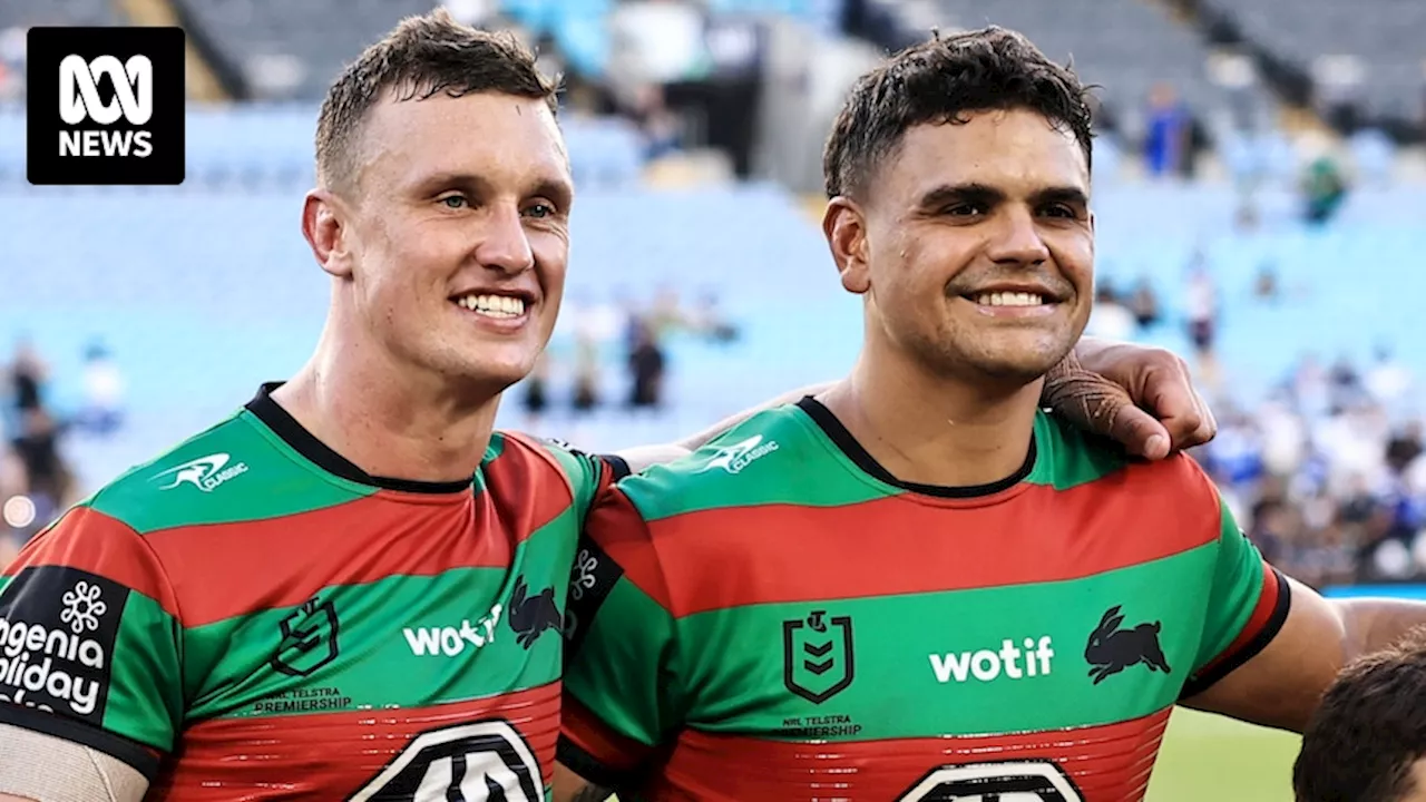 Jack Wighton defends Latrell Mitchell after banned Souths star's apology to teammates