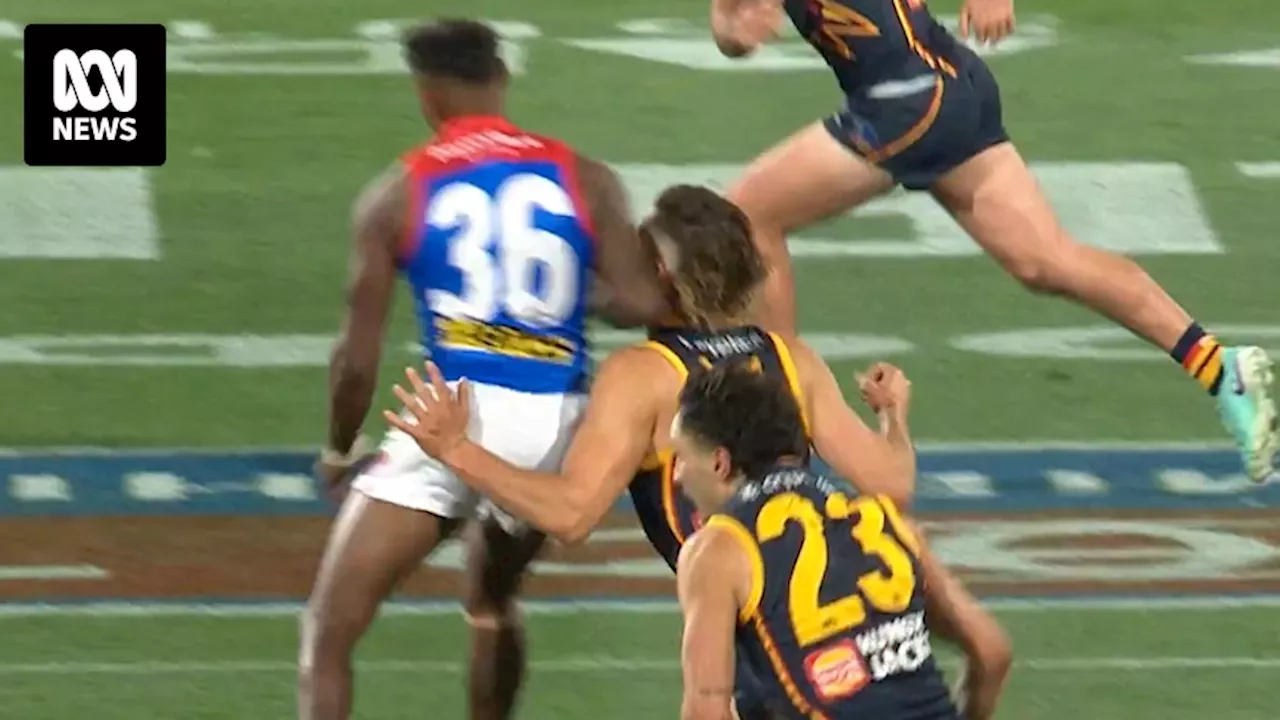 Kysaiah Pickett's AFL ban for high bump upheld at tribunal, Demons forward to miss Lions game