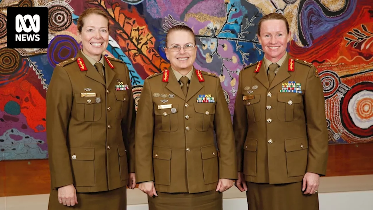 New defence Chief of Joint Capabilities Susan Coyle hopes to inspire more women to join the military