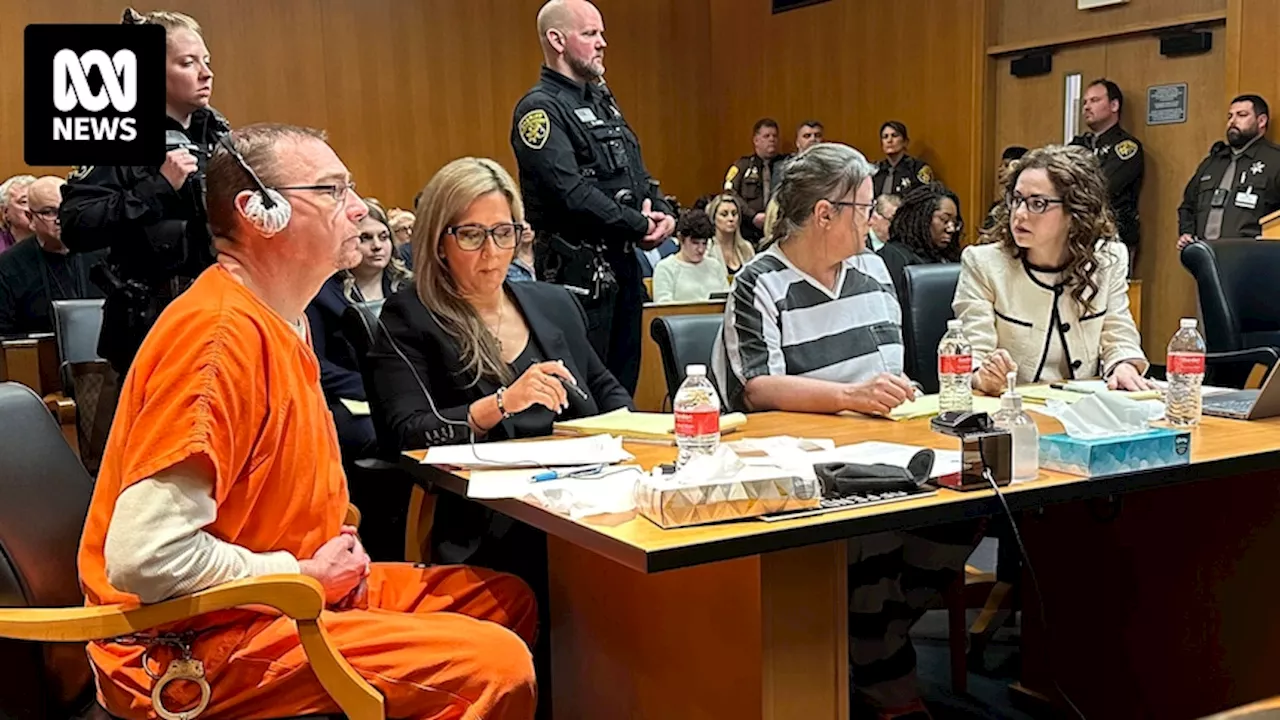 Parents of Michigan school shooter Ethan Crumbley sentenced to at least 10 years in prison