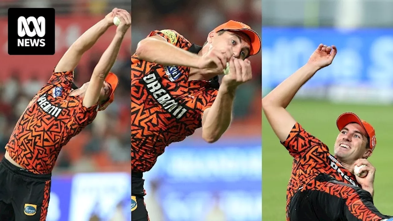 Pat Cummins's Sunrisers Hyderabad Beat Punjab Kings by Two Runs