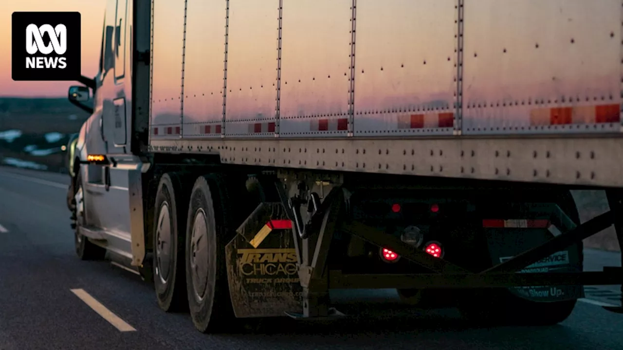 Reports of unsafe truck driving on Eyre Highway amid increased freight traffic caused by rail closure