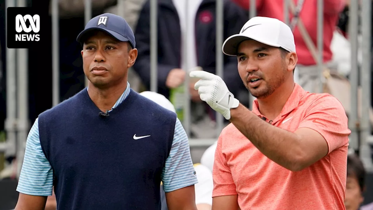 Tiger Woods paired with Jason Day for first two rounds of Masters at Augusta