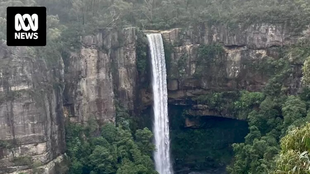 Woman's body found three days after falling 100 metres at popular New South Wales waterfall