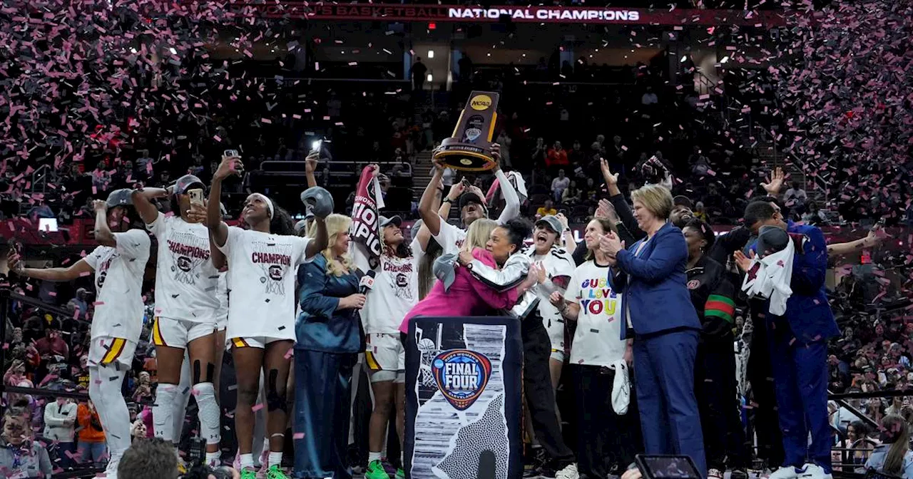 Women’s NCAA title game outdraws the men’s championship with an average of 18.9 million viewers