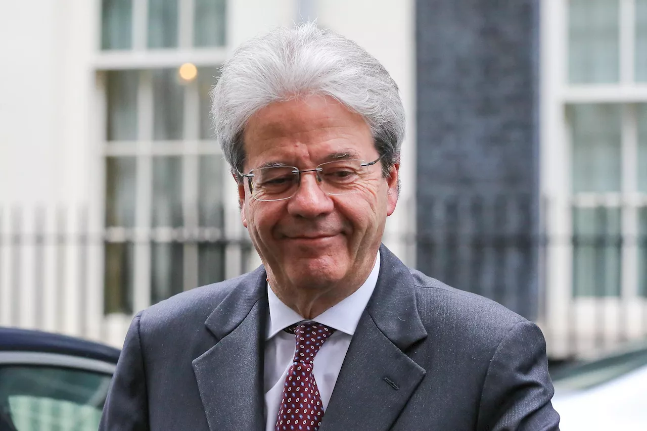 Pnrr, Gentiloni: 'Scadenza al 2026 è fissa, essenziale rispettare tempi'