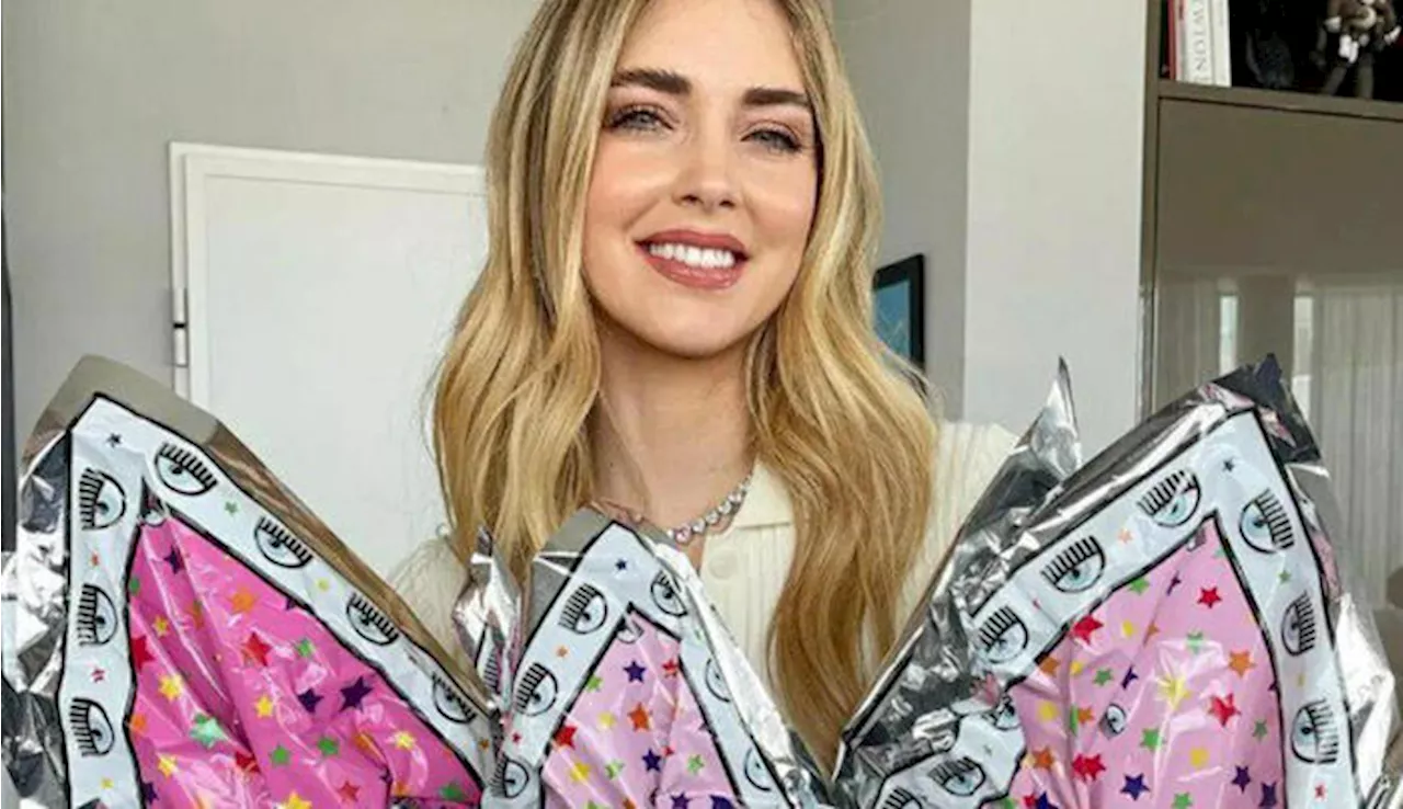 Chiara Ferragni, l'Antitrust avvia un'indagine sulle uova di Pasqua