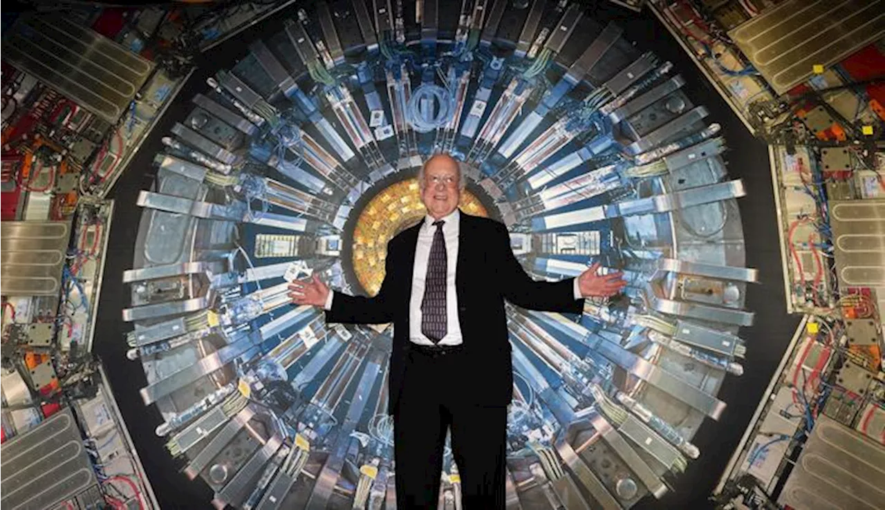 È morto il fisico britannico Peter Higgs, teorizzatore del bosone di Higgs