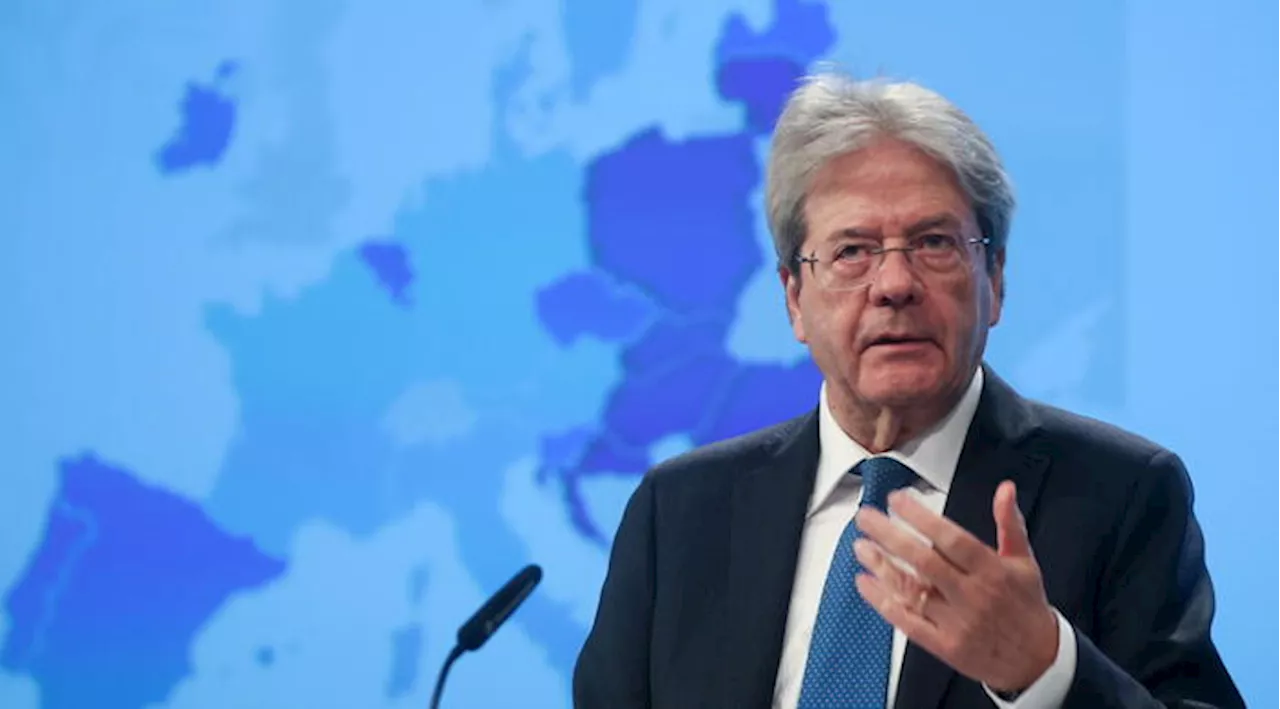 Gentiloni: 'Accelerare sui Pnrr, il termine del 2026 è fisso'