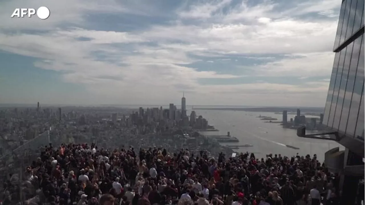 L'eclissi ferma il Nord America, da Manhattan alle cascate del Niagara