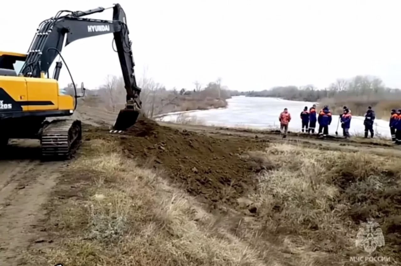 Шумков: приход большой воды в Курган ожидается в период с 11 по 14 апреля