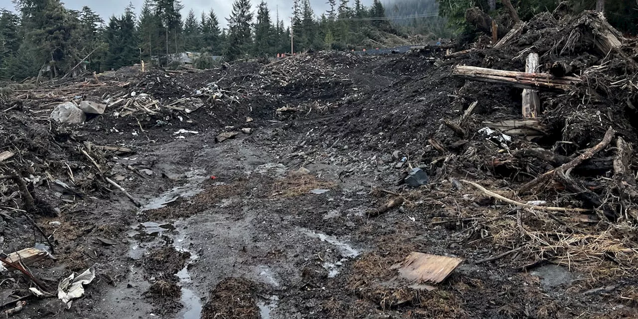 Wrangell Receives FEMA Support for Landslide Relief