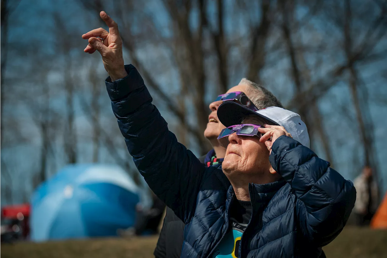 Rare Solar Eclipse Sweeps Across the U.S.