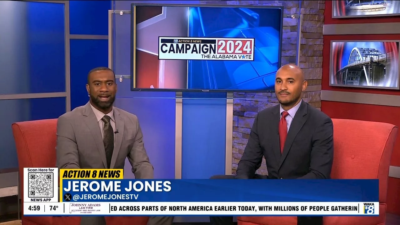 CAMPAIGN 2024: Meet Democratic candidate Shomari Figures for District 2 Congressional race