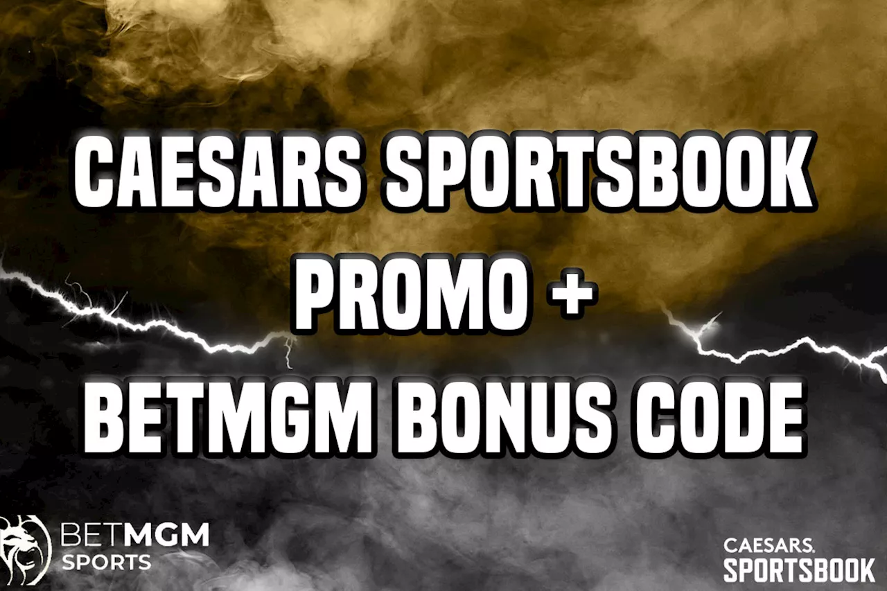 Caesars Sportsbook promo + BetMGM bonus code: Score $2,500 in NBA bonuses