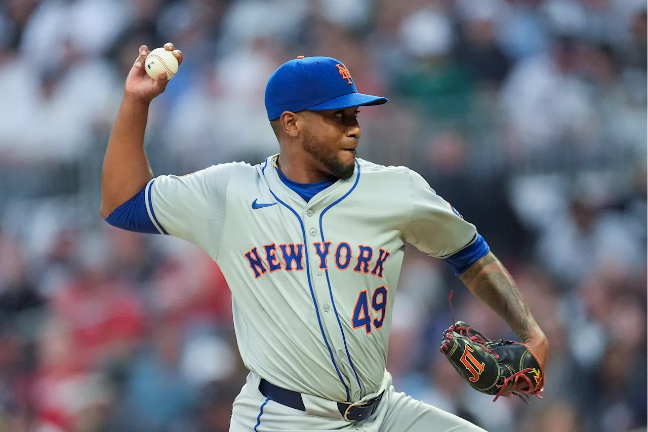 Mets DFA Julio Teheran after 1 start