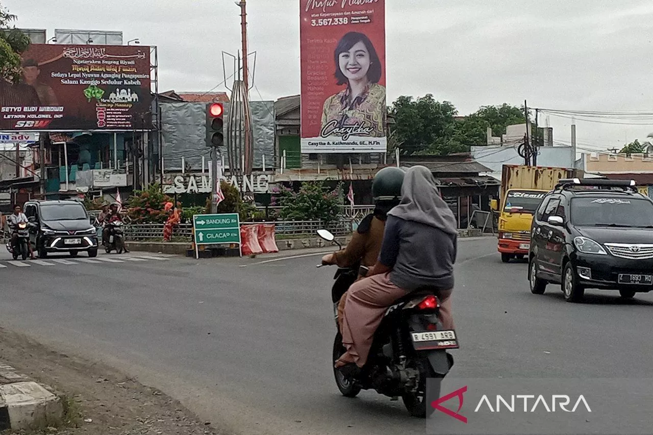 BMKG: Wilayah Jateng selatan berpotensi hujan saat Shalat Id besok