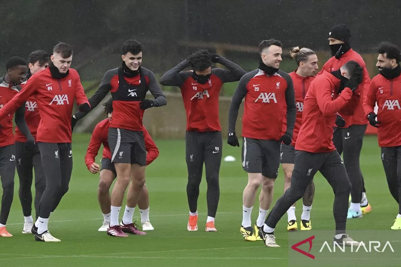 Dua Pemain Liverpool Ikuti Latihan Tim Jelang Laga Liga Europa