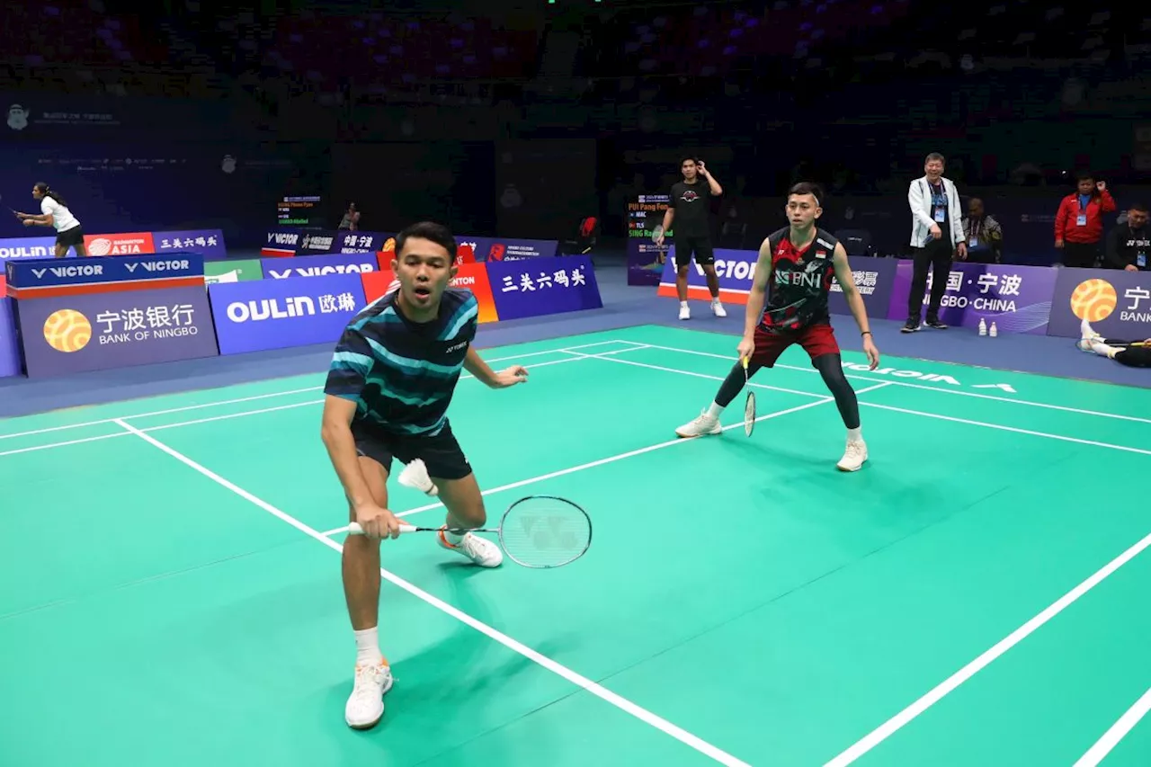 Ganda Putra Indonesia Siap Bertanding di Kejuaraan Bulu Tangkis Asia 2024