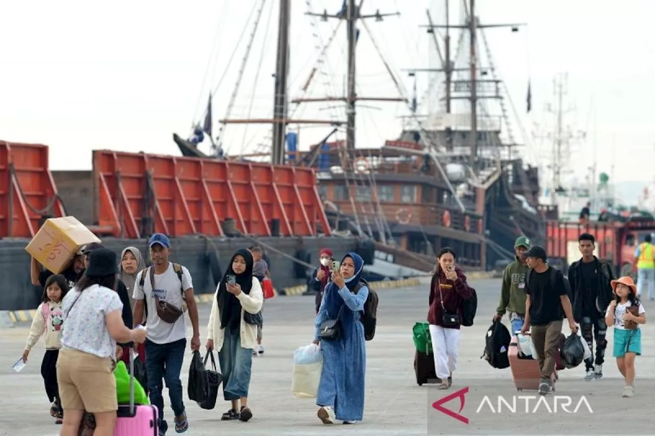 Hari ini puncak arus mudik di Pelabuhan Benoa Bali