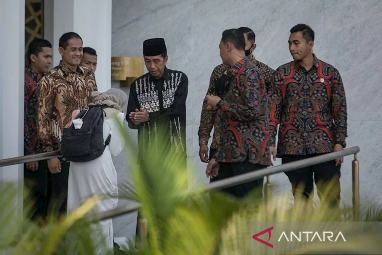 Istana siap sambut presiden-wapres terdahulu hadiri 'open house'