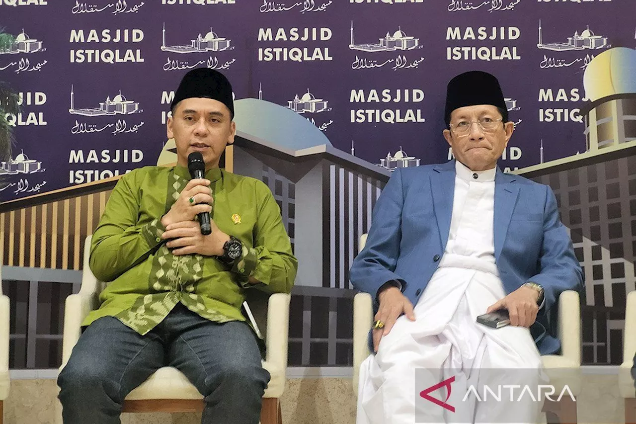 Masjid Istiqlal Menyelenggarakan Shalat Idul Fitri bagi 250 Ribu Orang