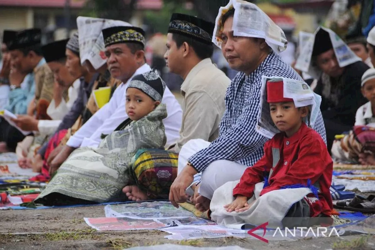 Masyarakat diimbau tak gunakan koran untuk alas Shalat Id