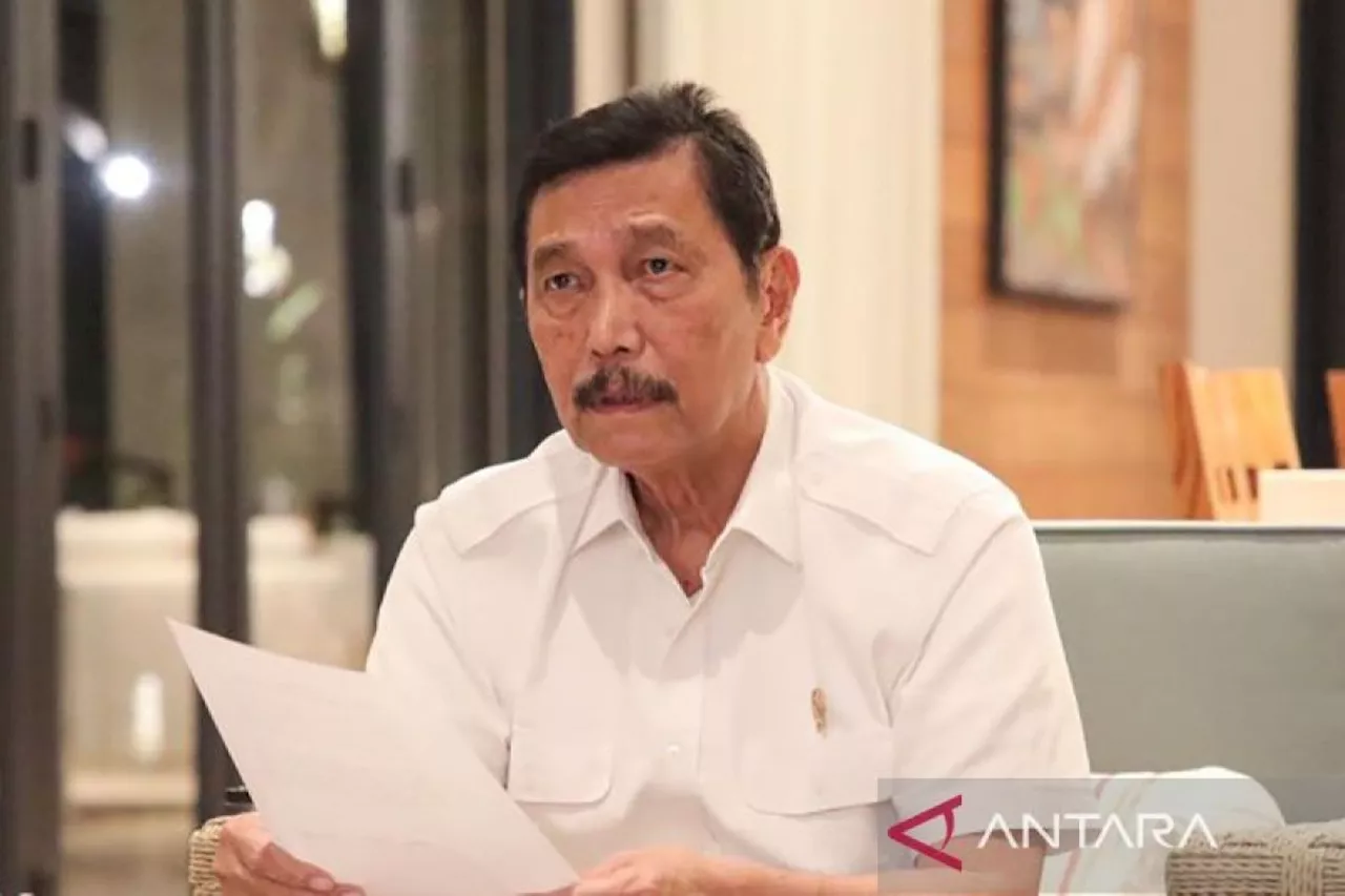 Menko Luhut maknai Idul Fitri sebagai momen persatuan dan toleransi