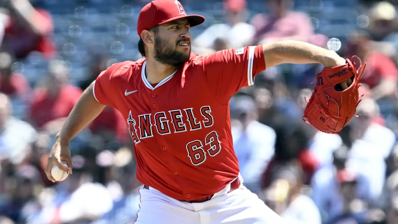 Angels put starting pitcher Chase Silseth on 15-day injured list with elbow inflammation