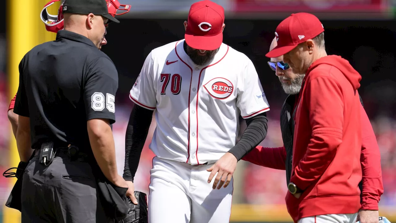 Injuries continue to pile up for the Cincinnati Reds