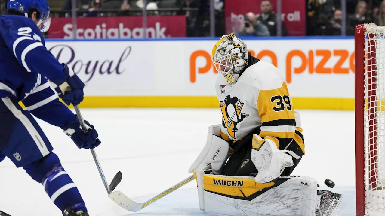 Maple Leafs beat Penguins in OT