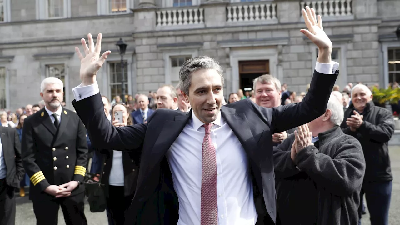 Simon Harris is installed as Ireland's new prime minister. He's the country's youngest leader