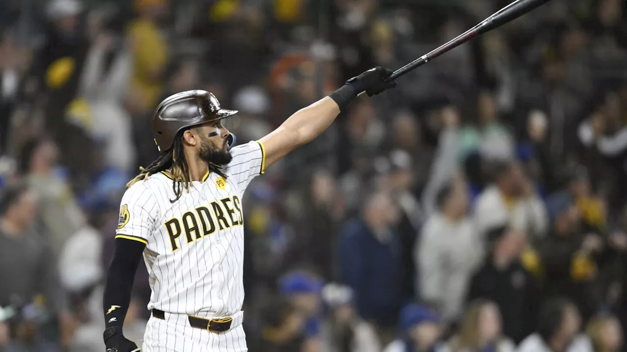 Tatis' 2-run homer caps comeback as the Padres stun the Cubs 9-8