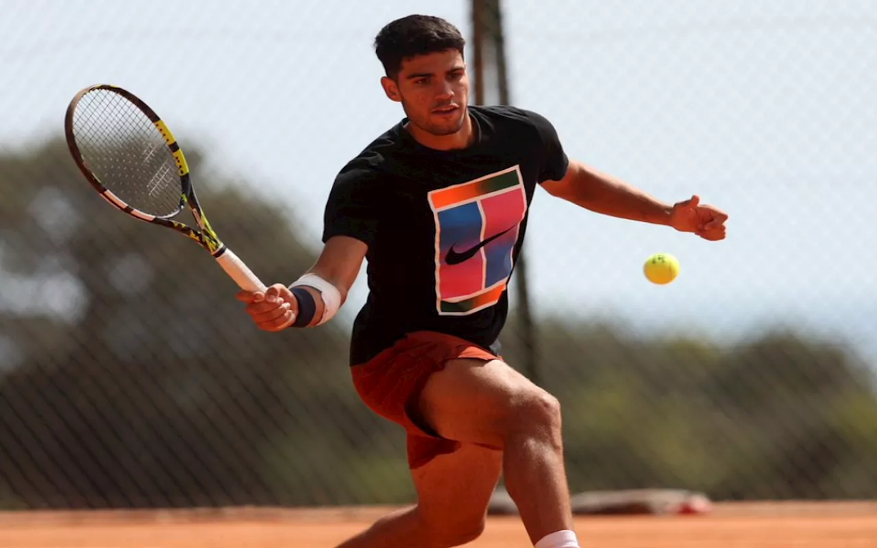 Se baja Carlos Alcaraz del Master 1000 de Montecarlo por lesión