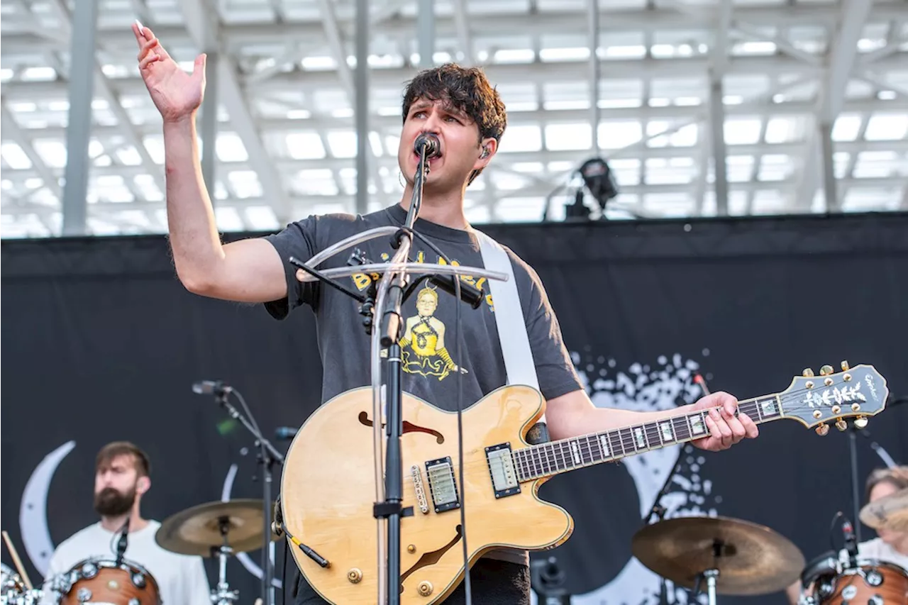 Vampire Weekend Performs During Solar Eclipse in Austin