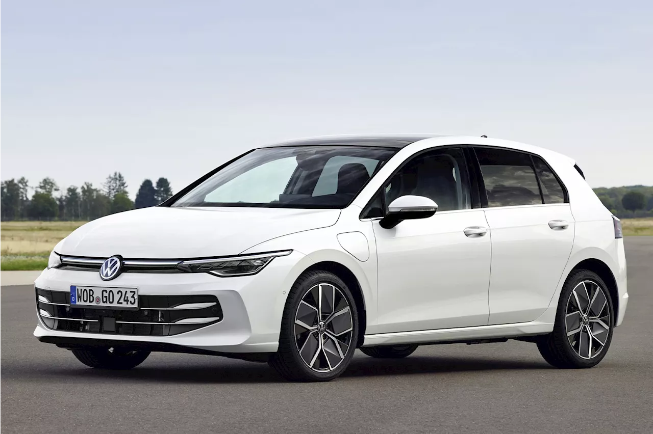 Reinvented Volkswagen Golf goes on sale from £27,035