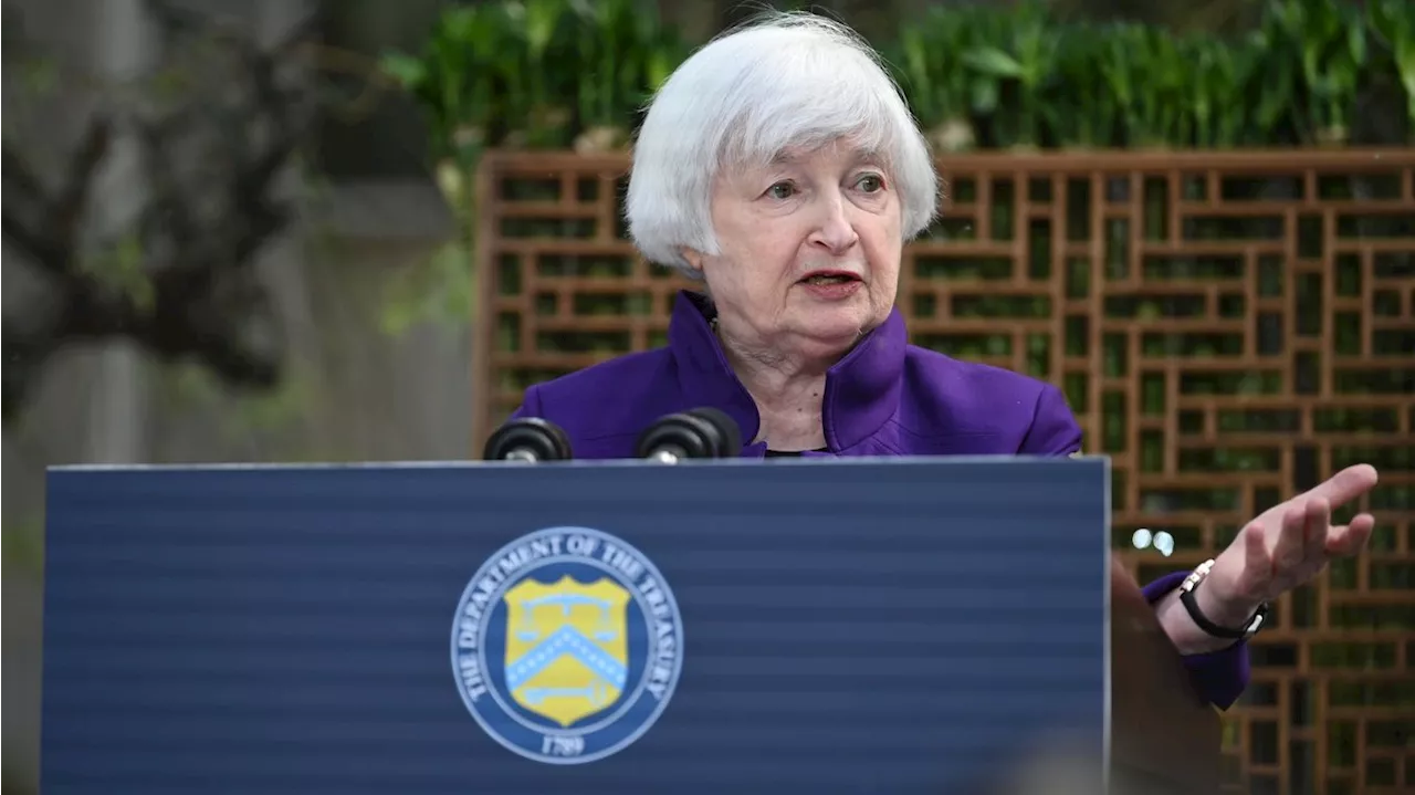 Yellen in China says U.S. wants to find 'a way forward' on TikTok